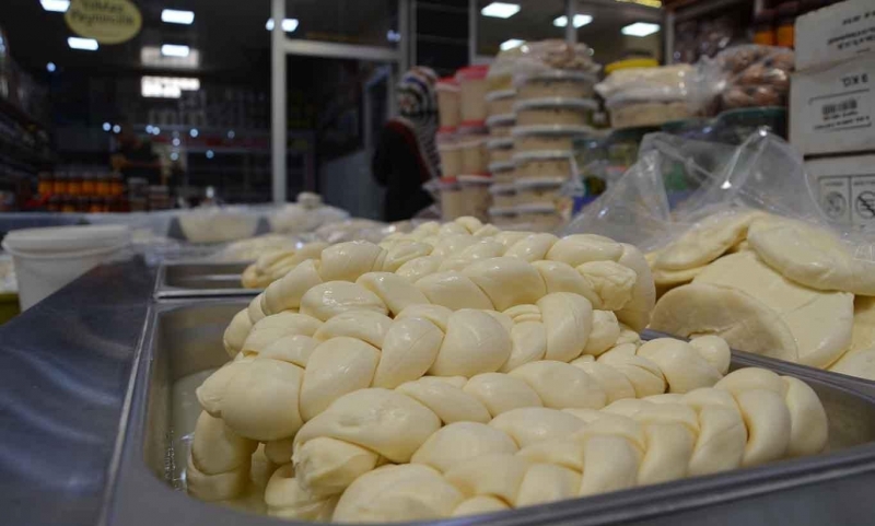 Diyarbakır’ın tescilli peynirlerine rota çiziliyor