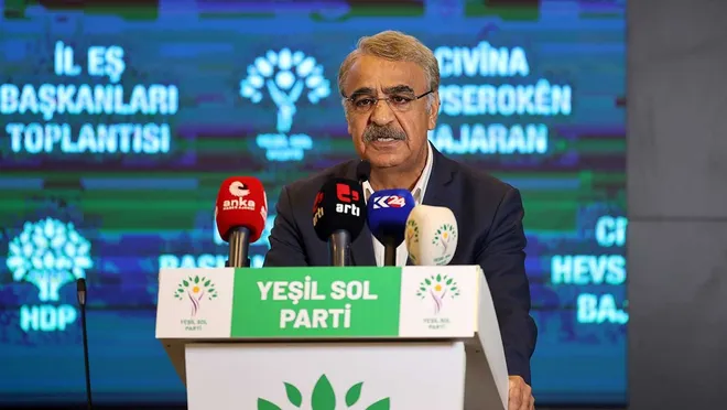 HDP ve Yeşil Sol yönetimi Ankara’da toplandı