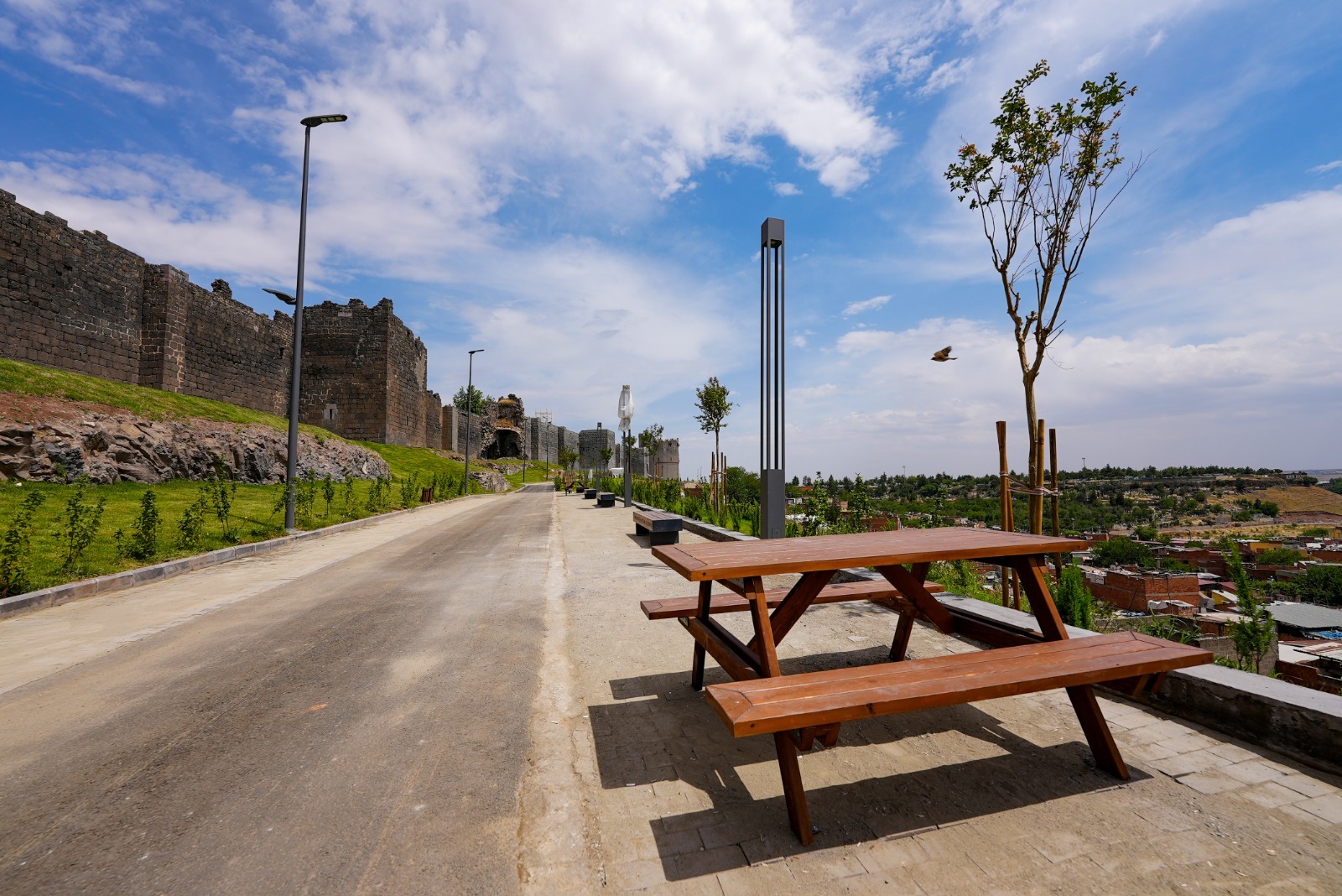 Diyarbakır Surları’nın heybeti ortaya çıkıyor