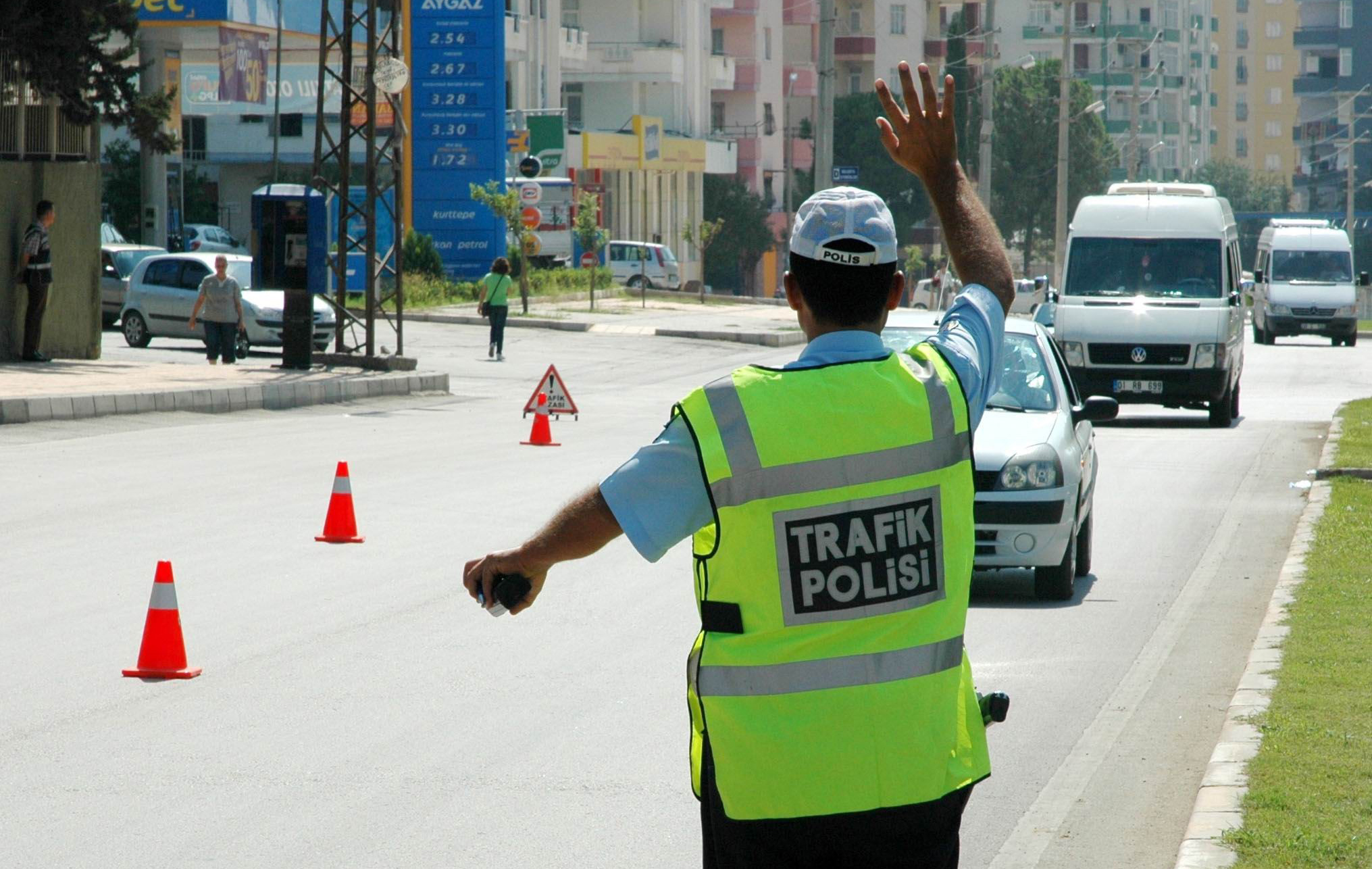 Bayramda yollarda 30 bin 529 personel görev yapacak