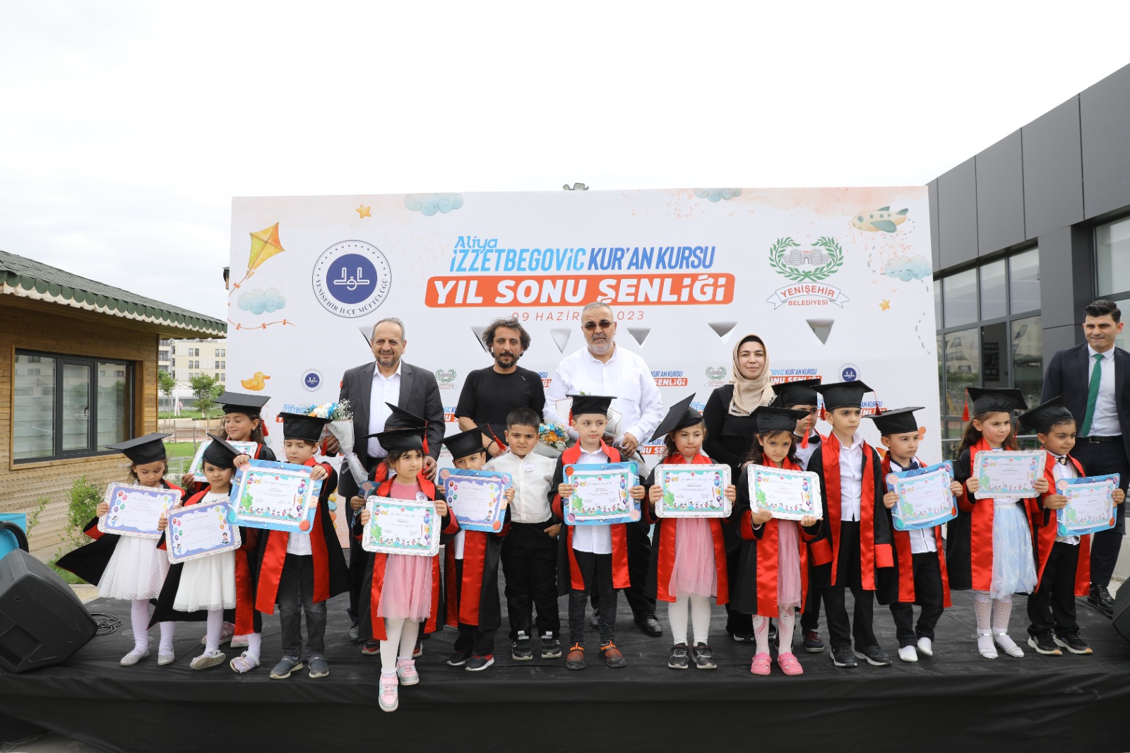 Diyarbakır’da 300 Kur’ân kursu öğrencisi mezun oldu