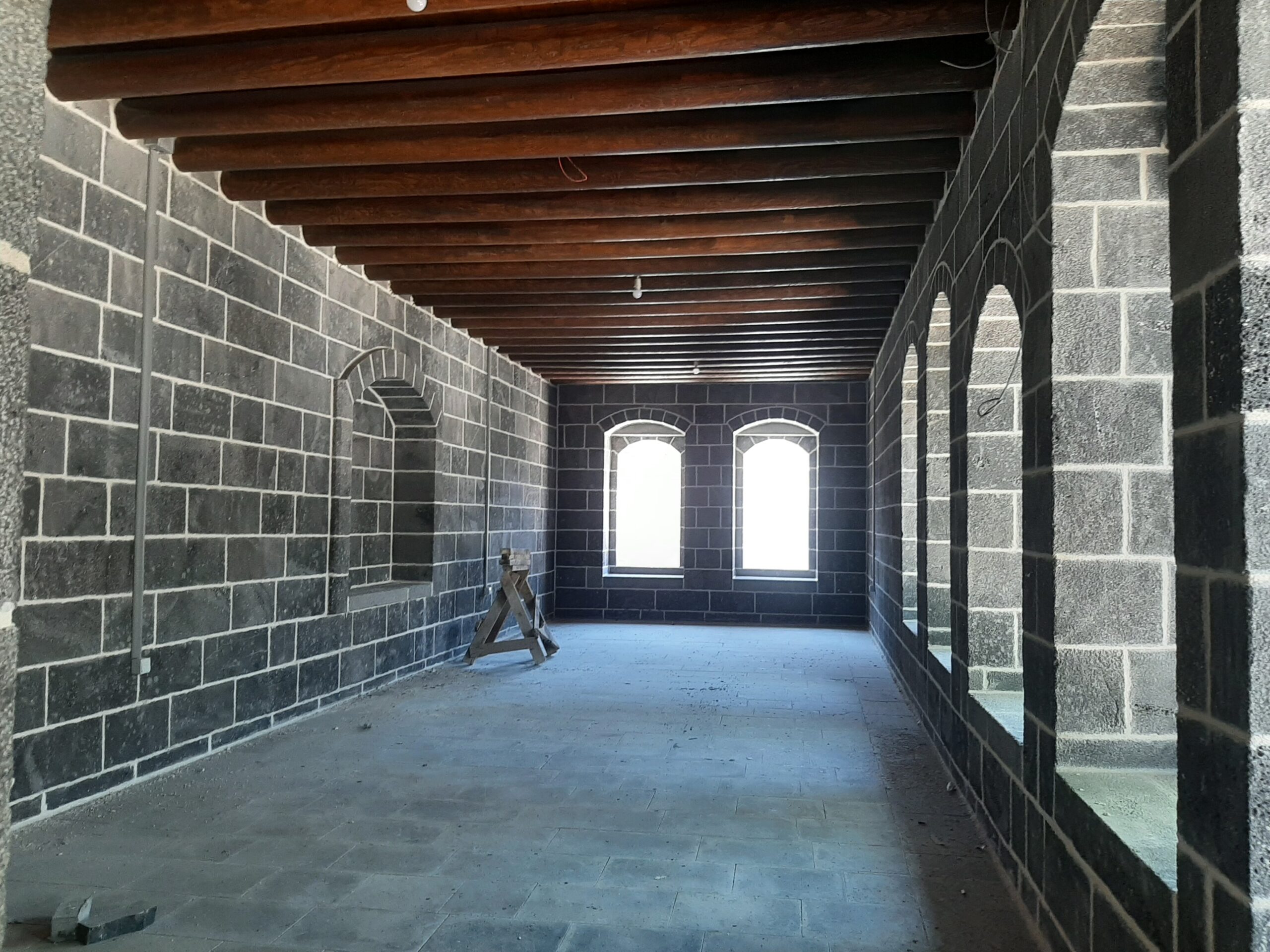 Diyarbakır’da 300 yıllık Kızlar Mektebi restore edildi