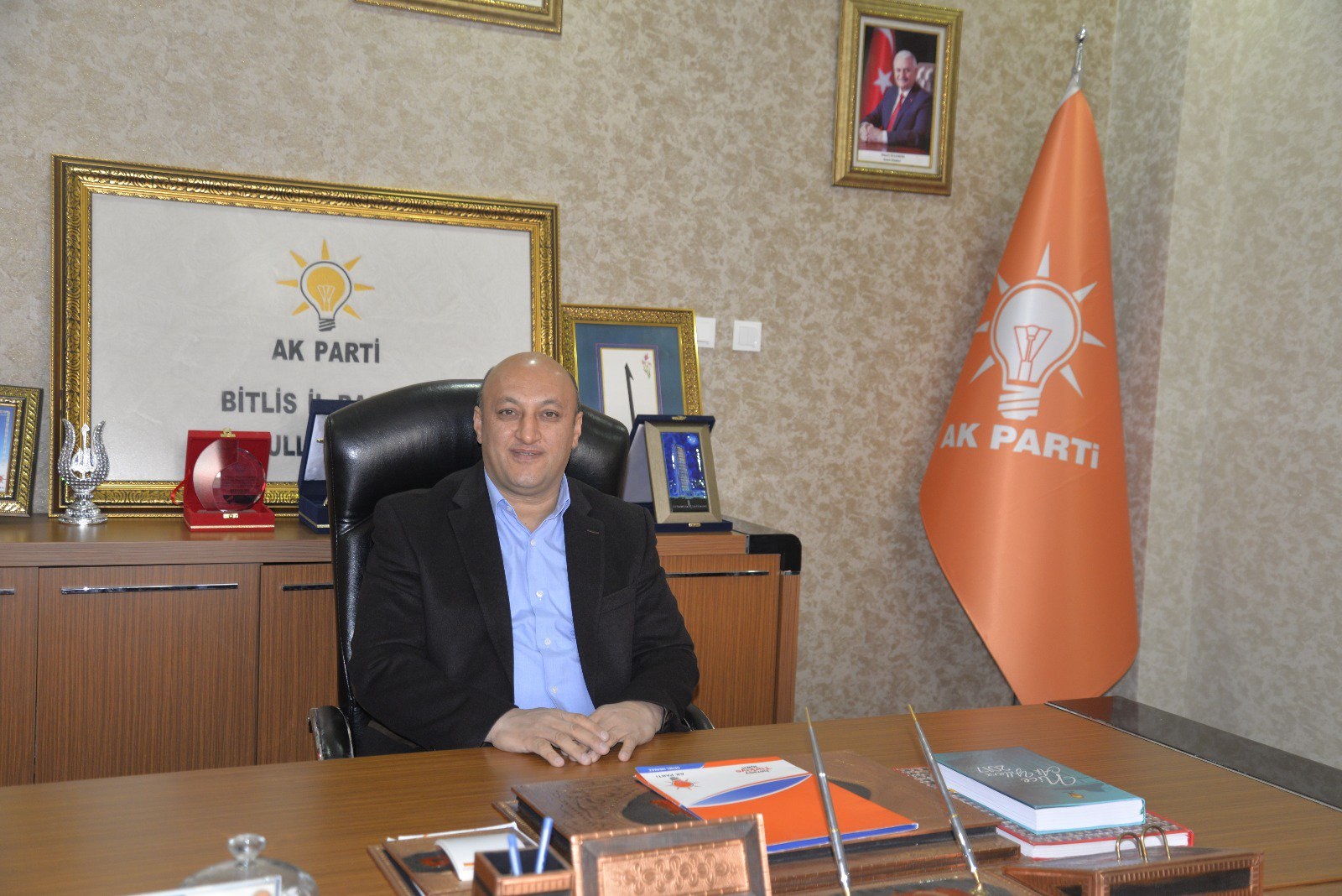 AK Parti’de şok istifa!