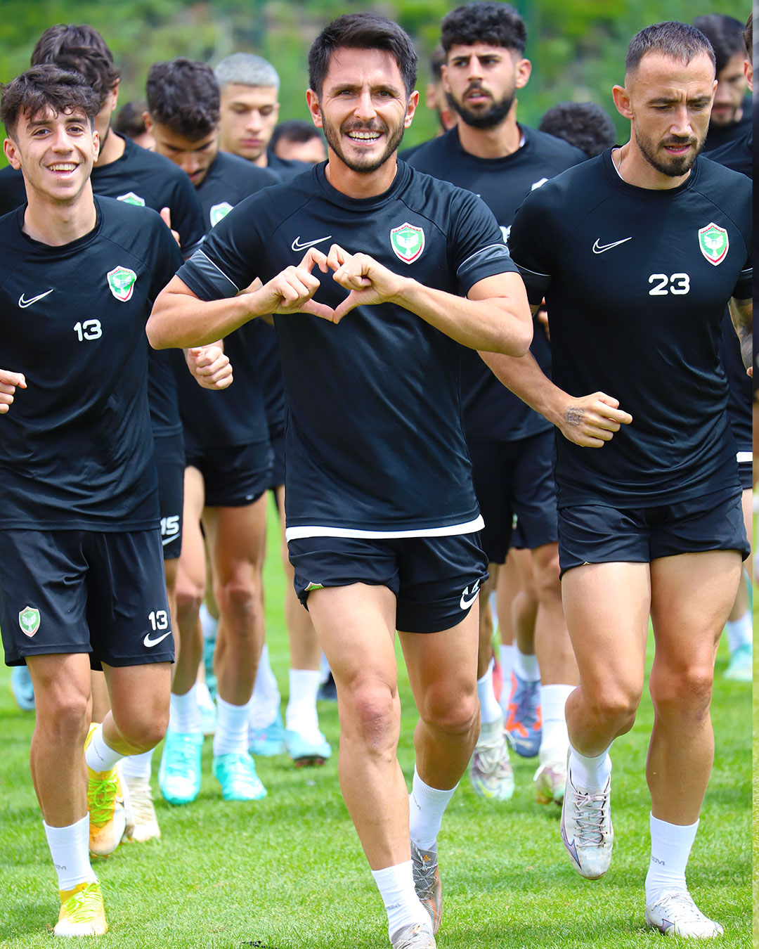 Amedspor gençleşti; fiziken güçlendi