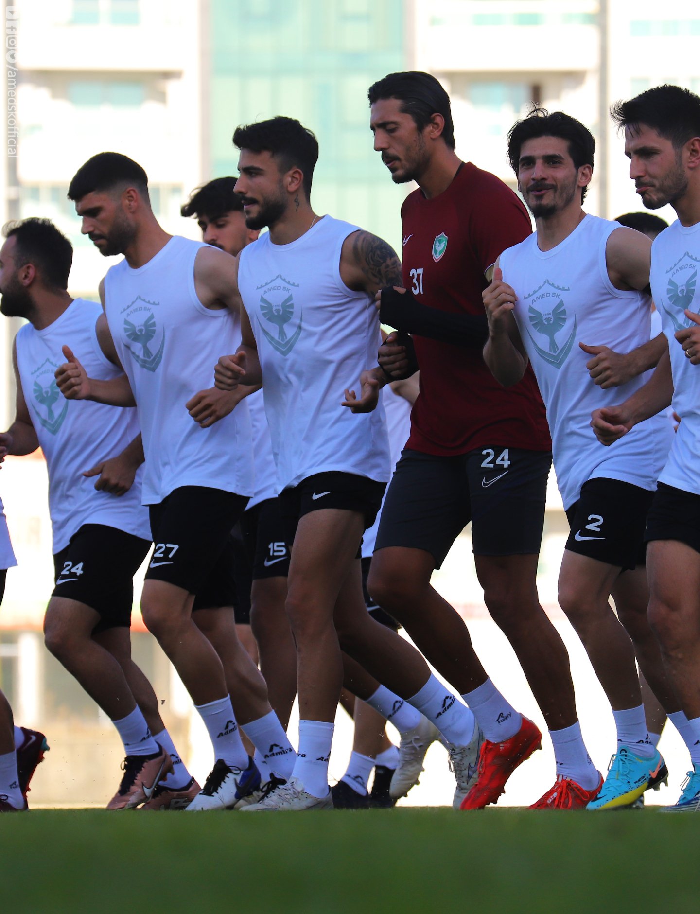 Amedsporlu futbolcular zehirlendi, hazırlık maçı iptal