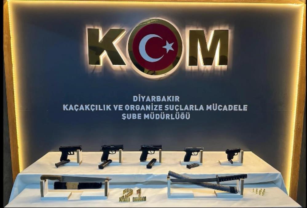 Diyarbakır’da ‘örümcek suç örgütü’ operasyonu