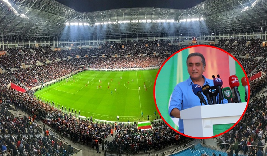 Amedspor Başkanı Elaldı: Hedefimiz 1. Lig