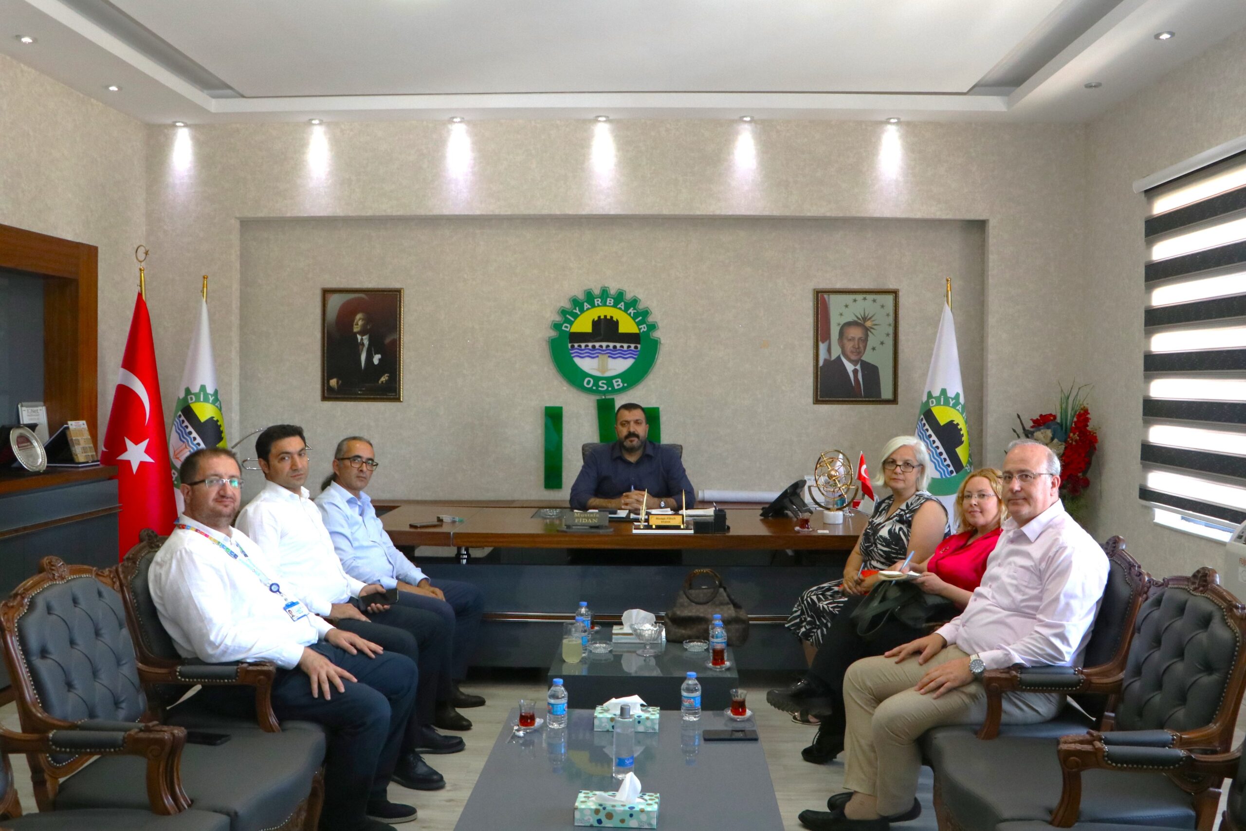 Birleşmiş Milletler’den Diyarbakır OSB’ye ziyaret