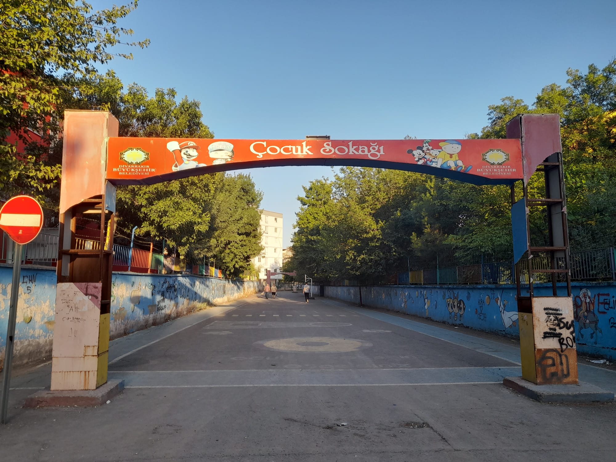 Diyarbakır’ın oyuncaksız Çocuk Sokağı!