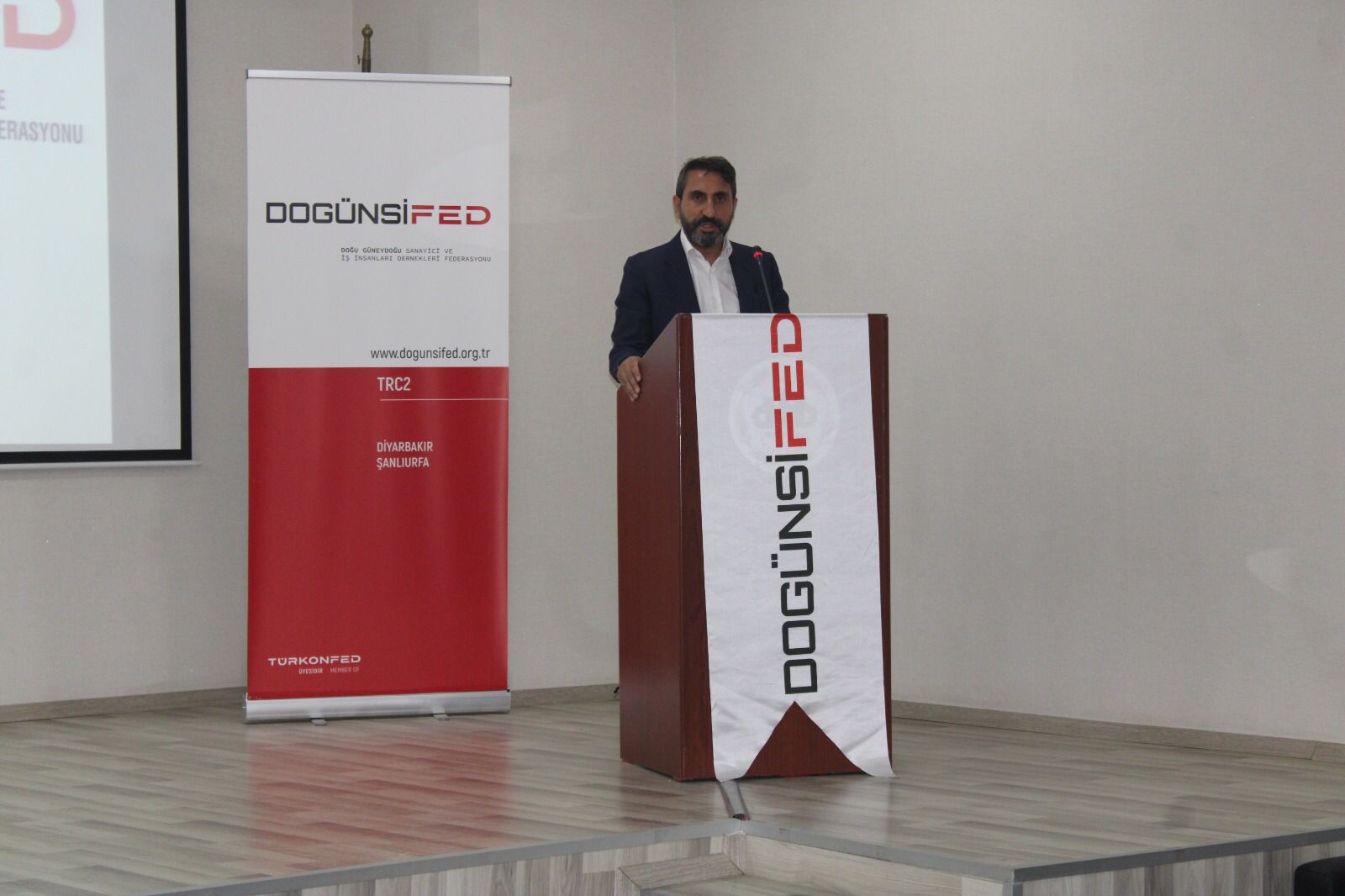 DOGÜNSİFED Başkanlığı’na Devrim Türk seçildi