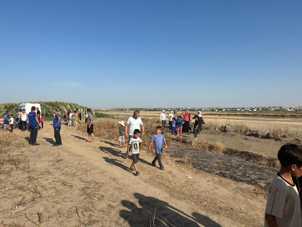 Dicle Nehri’nden feryatlar yükseldi; 9 yaşındaki çocuk boğuldu
