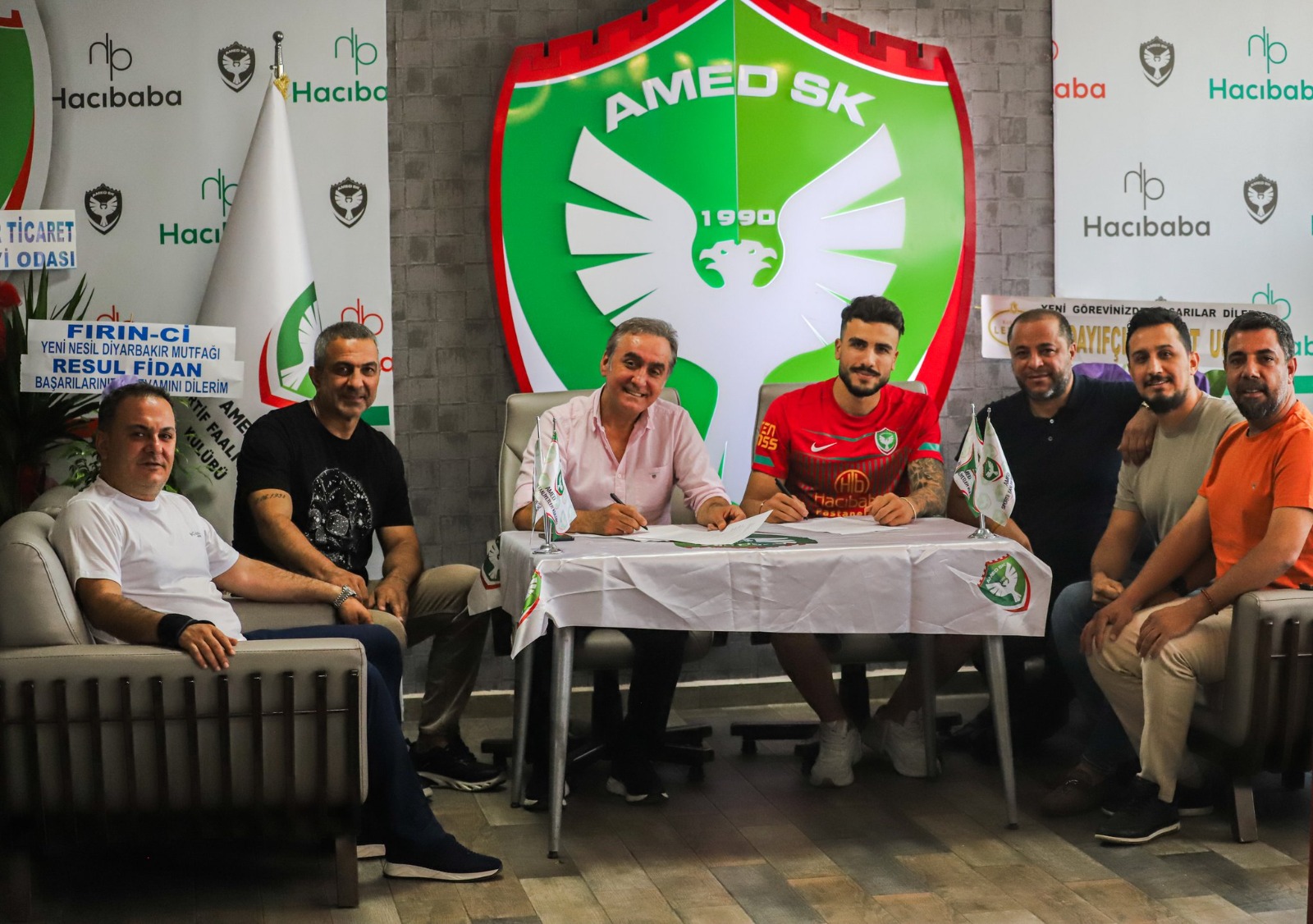 Amedspor, Abdulah Dijlan Aydın’ı transfer etti