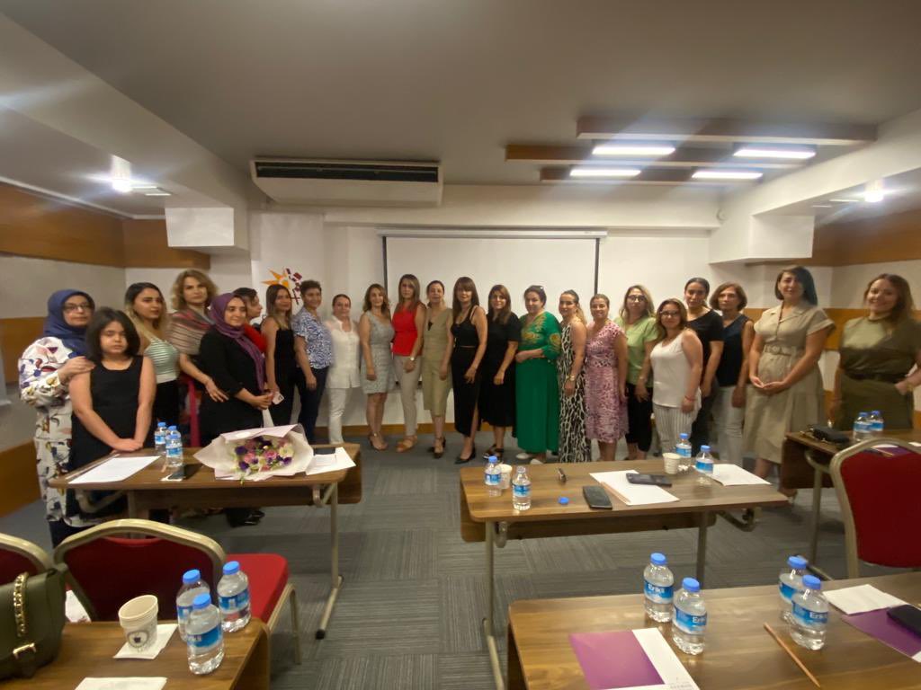 DOGÜNKAD’ta bayrak devri; Özlem Külahçı yeni başkan