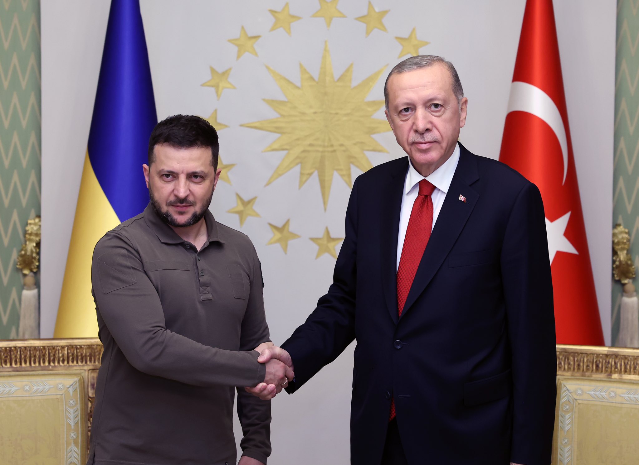 Erdoğan ve Zelenski, İstanbul’da görüştü