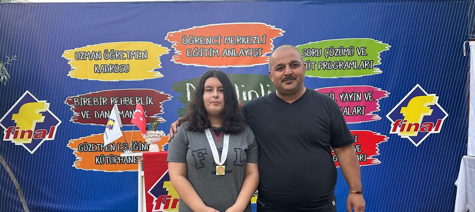 Diyarbakır’da Final’den LGS birincisi Şimşek için etkinlik                                         