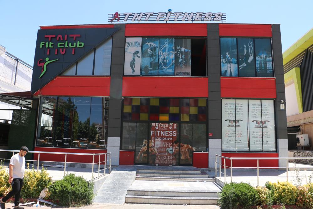 Diyarbakır’da fitness salonu vurgunu