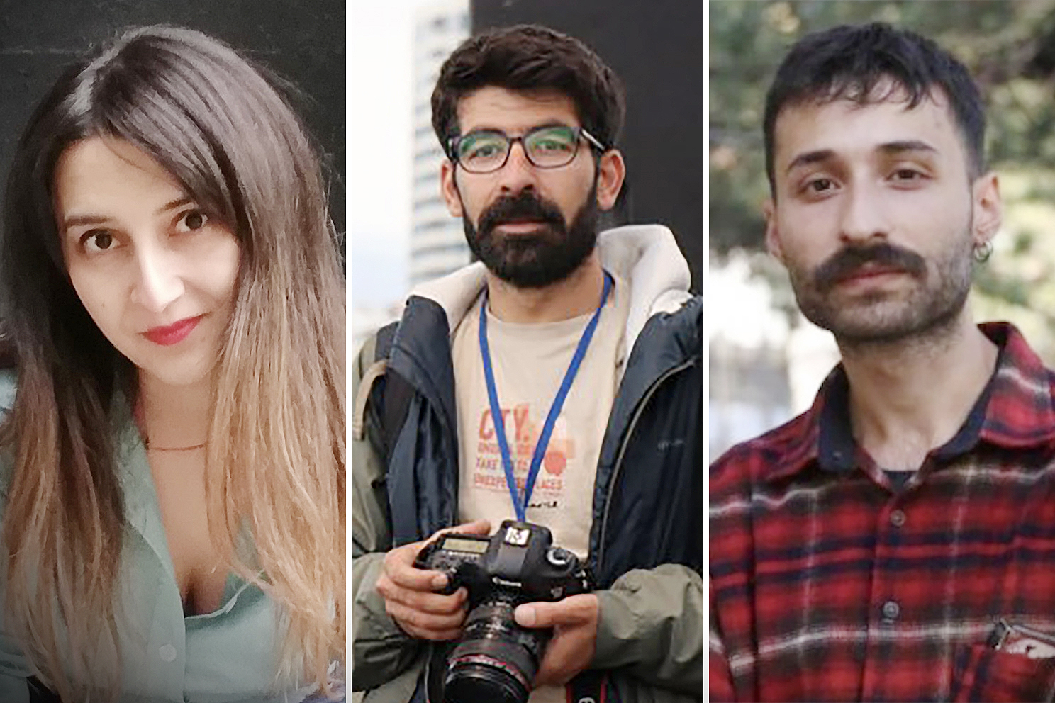 5 gazeteciden üçü bırakıldı, Arslan tutuklandı