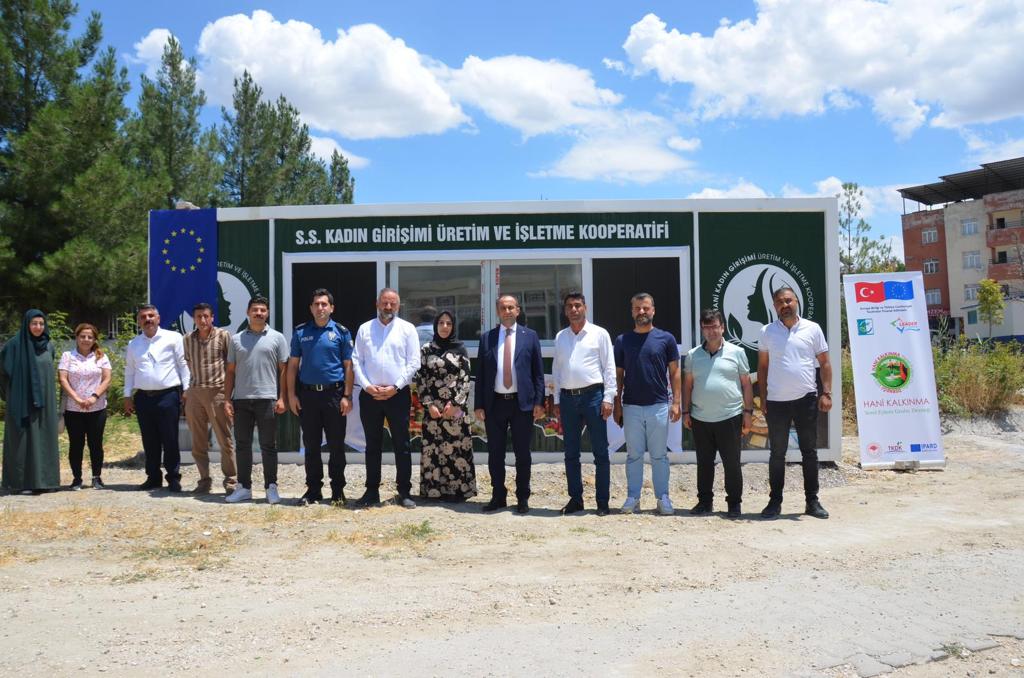 Hani’de kadın girişimcilere destek