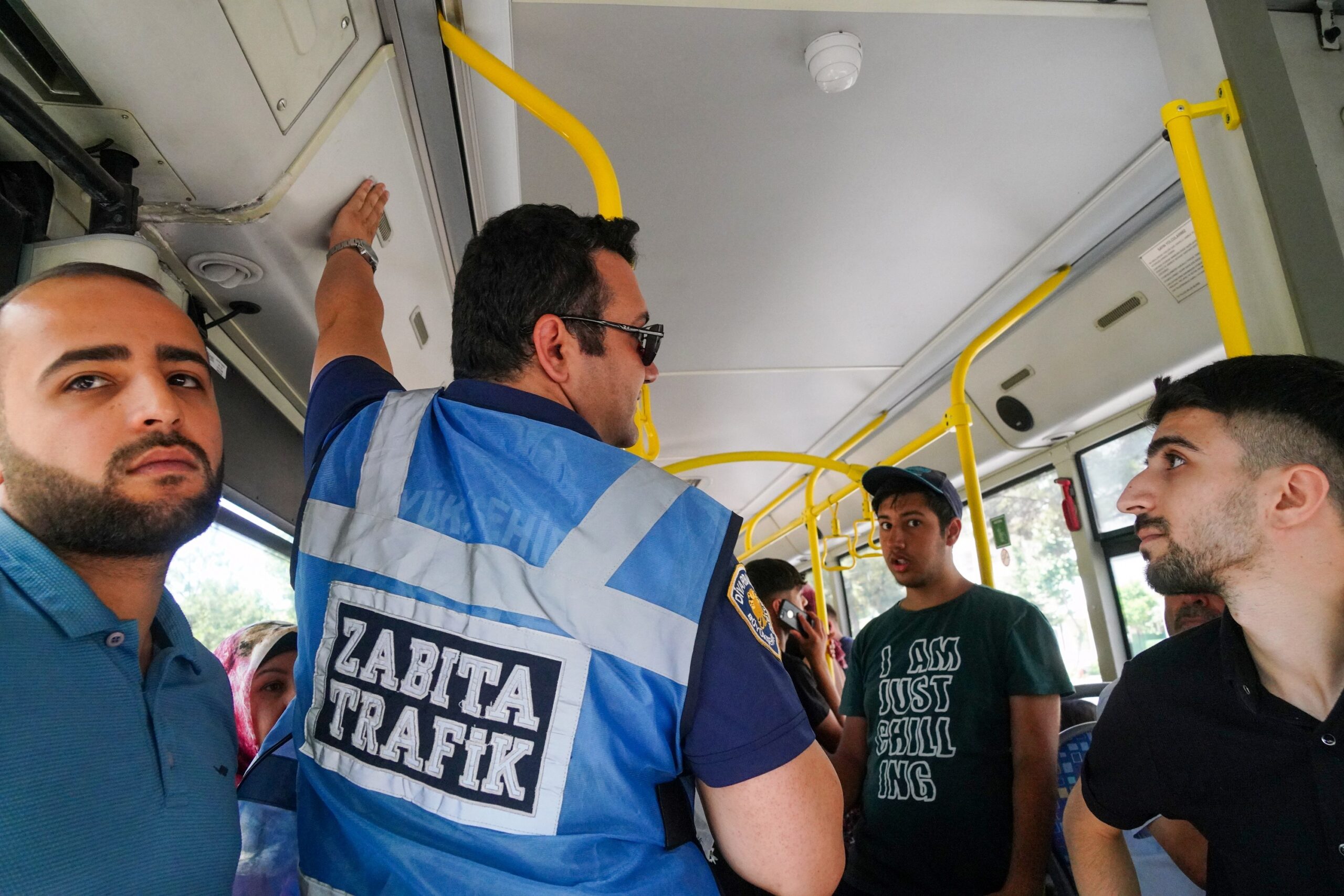 Diyarbakır’da toplu taşımada klima denetimi
