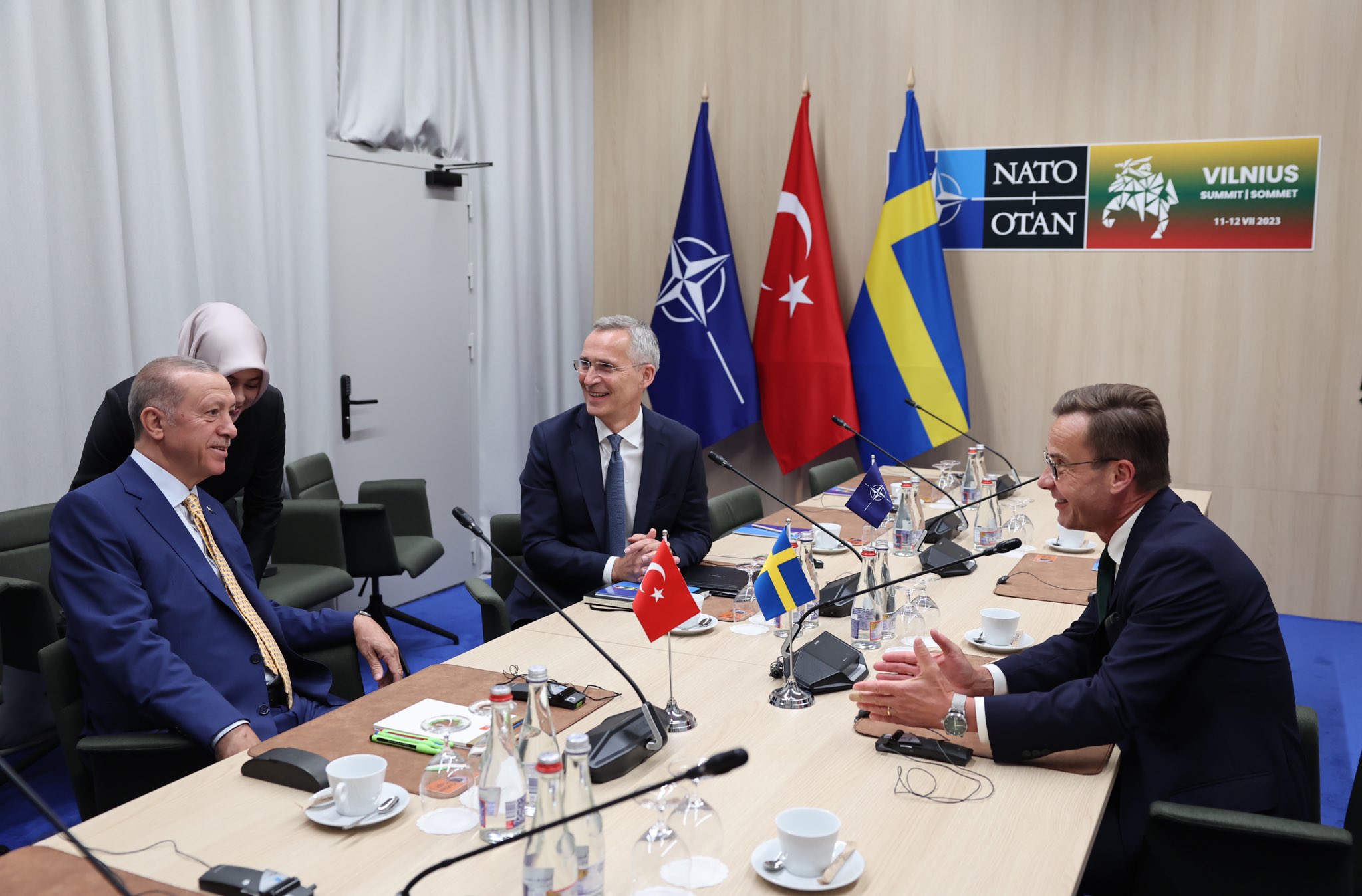 Türkiye, İsveç’in NATO üyeliğine “yeşil ışık” yaktı