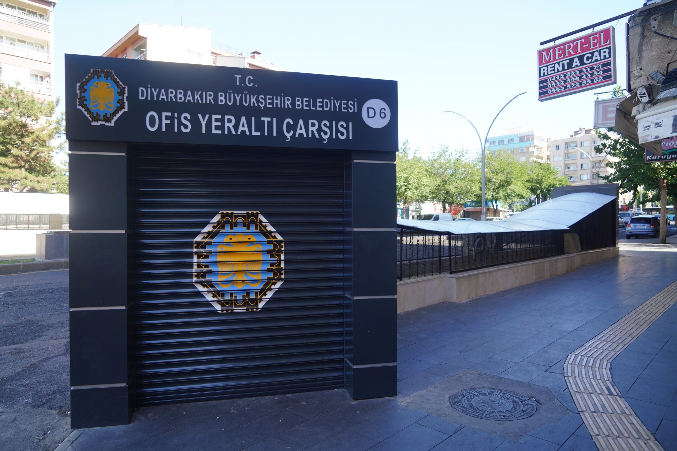 Ofis Yer Altı Çarşısı yenilendi