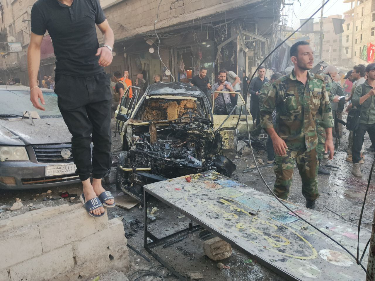 Şam’da bombalı saldırı: 5 ölü