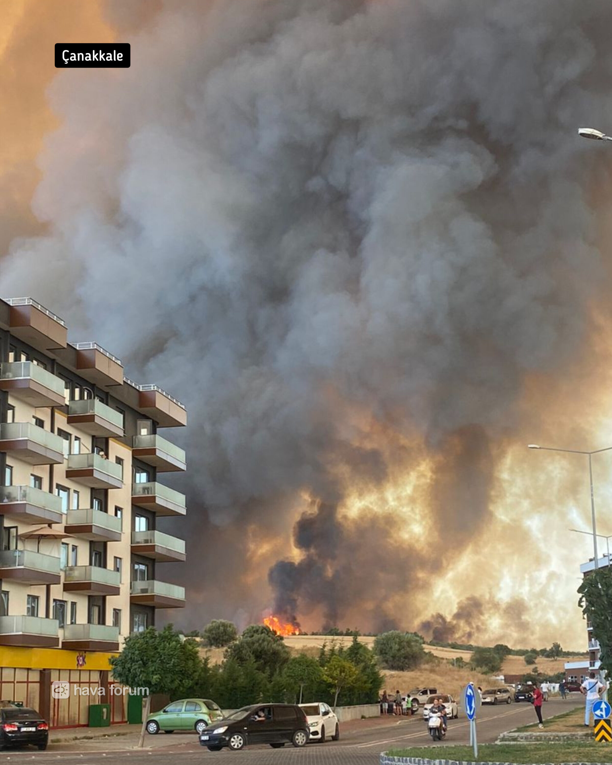 ÇANAKKALE YANIYOR!  