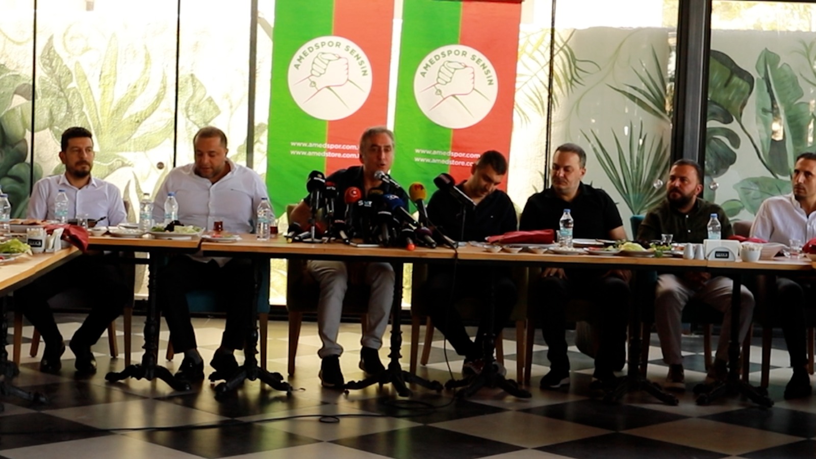 Amedspor Başkanı: Dünyanın yeni Barcelona’sı geliyor