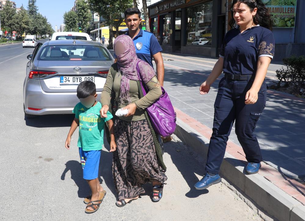 Diyarbakır’da dilenci operasyonu