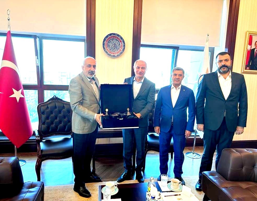 Diyarbakır’da oda ve borsa başkanlarından Ankara’ya ziyaret