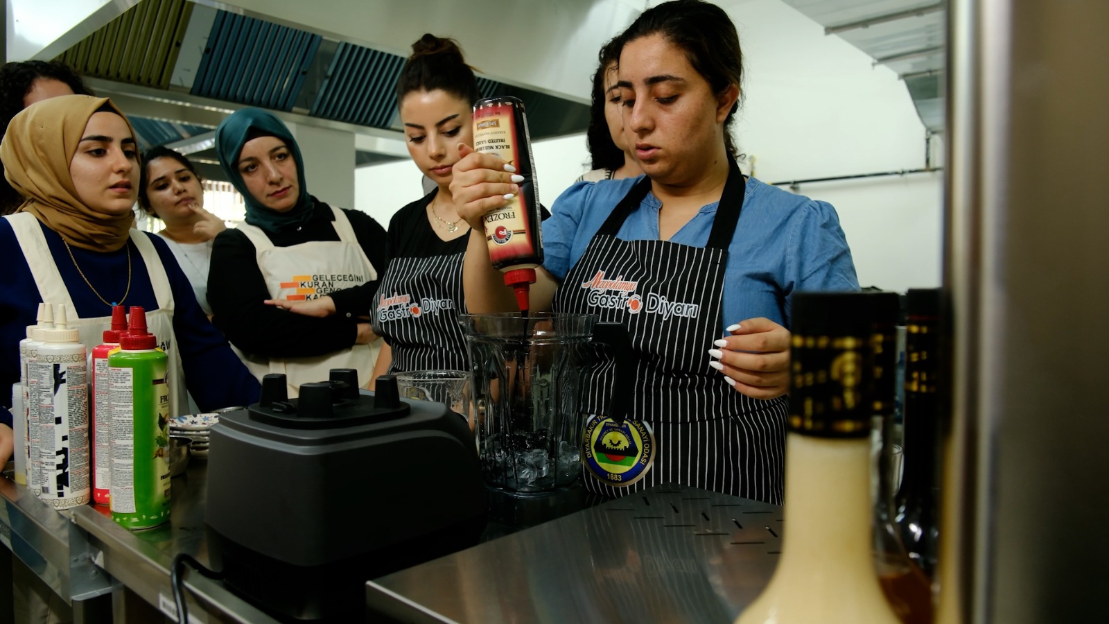 DTSO Gastro İnovasyon Merkezi’nde ‘Barista Eğitimleri’ başladı