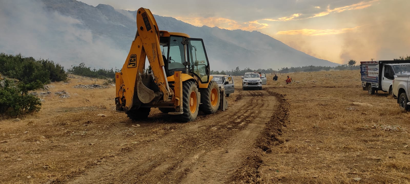 Hani’deki orman yangını devam ediyor