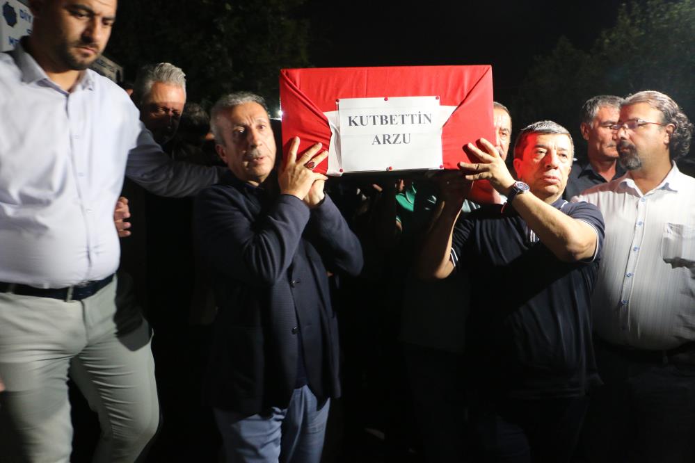Kutbettin Arzu’nun cenazesi Diyarbakır’da
