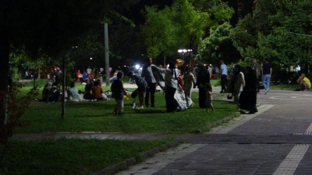 Malatya’da deprem nöbeti