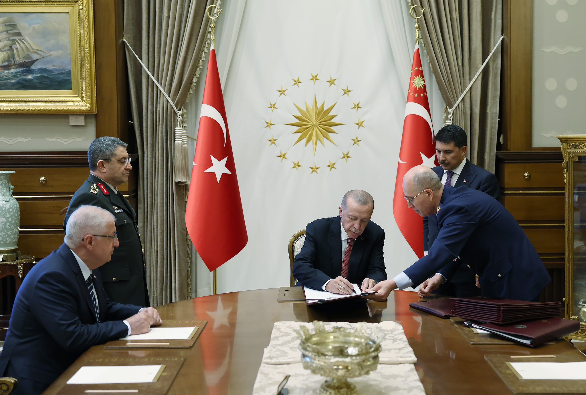 YAŞ kararları açıklandı: Genelkurmay Başkanı Metin Gürak oldu