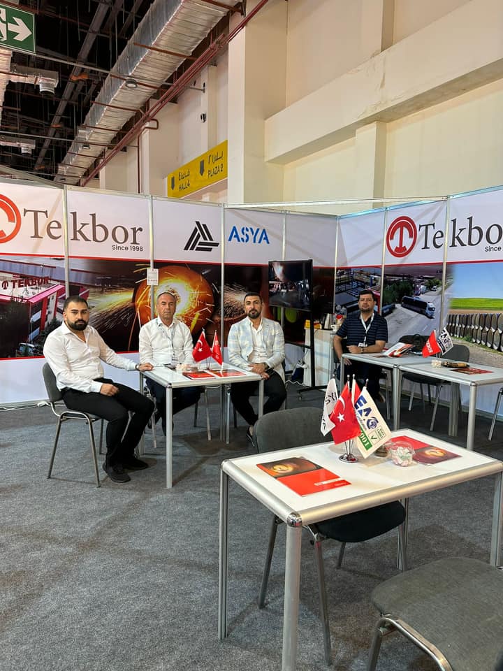 Diyarbakır’ın ihracat şampiyonu TEKBOR’a Mısır fuarında büyük ilgi