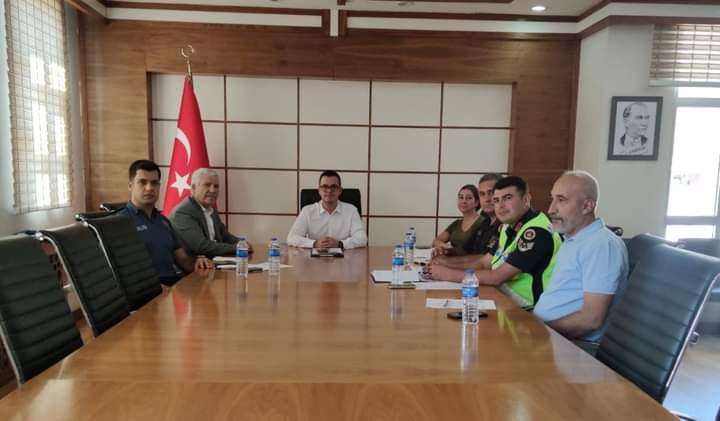 Çermik’te okul güvenliği toplantısı