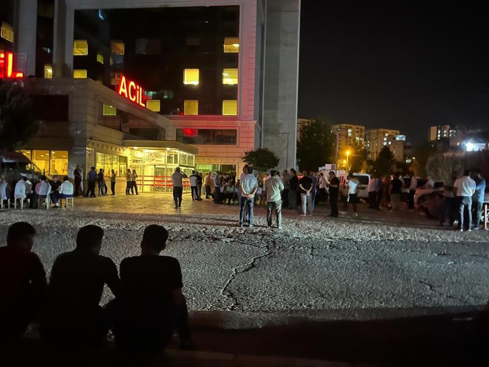 Diyarbakır’da silahlı saldırı