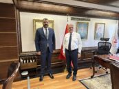 Diyarbakır OSB Başkanı Fidan’dan Karaloğlu’na ziyaret