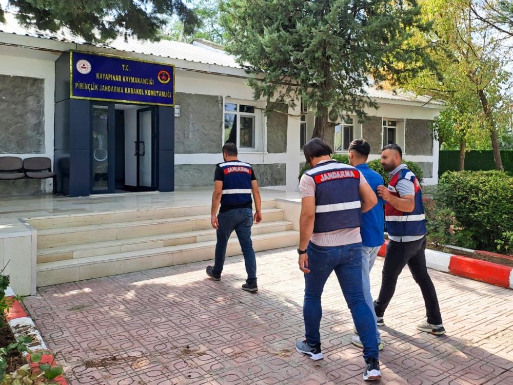Diyarbakır’da aranan dört zanlı yakalandı