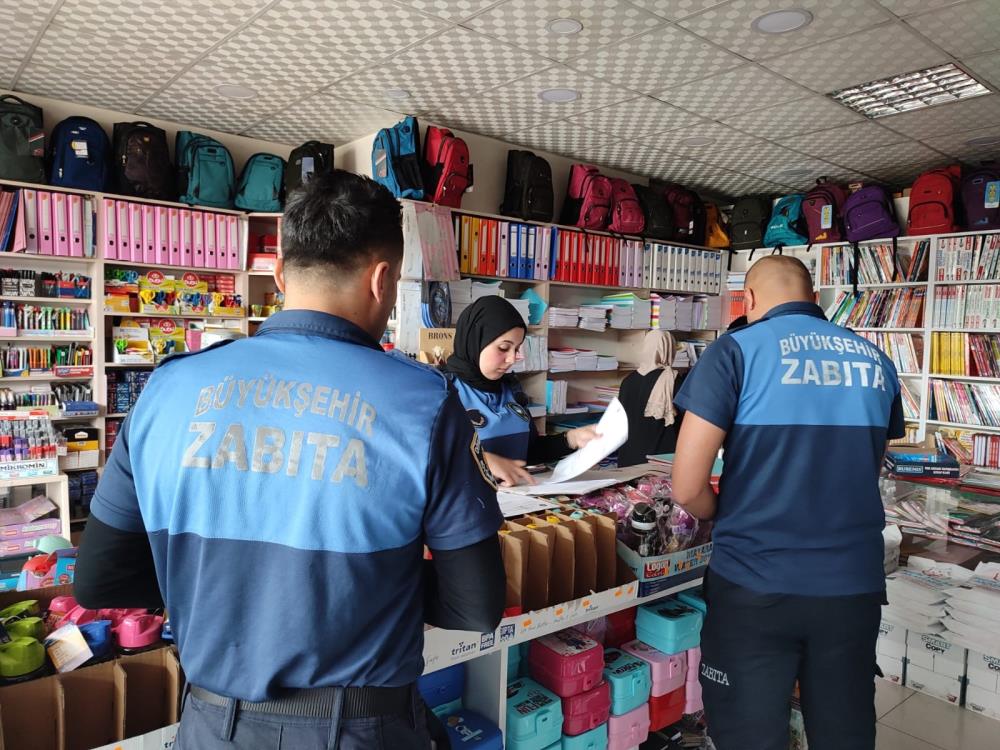 Diyarbakır’da 4 kırtasiyeye ‘etiket’ cezası
