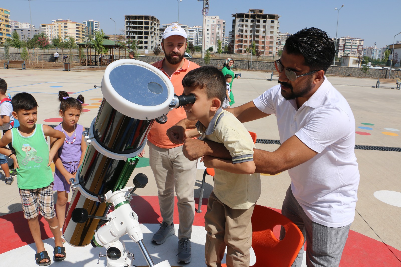 Diyarbakır’da öğrenciler için uyum etkinliği 