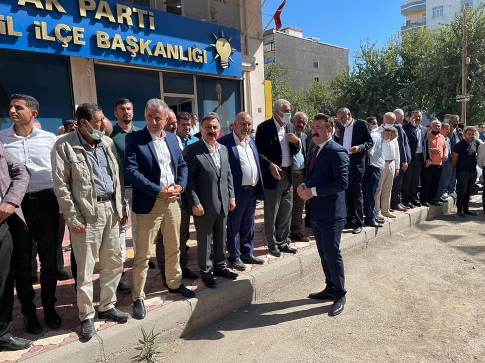 Diyarbakır AK Parti’deki ‘direniş’ sonuç verdi!