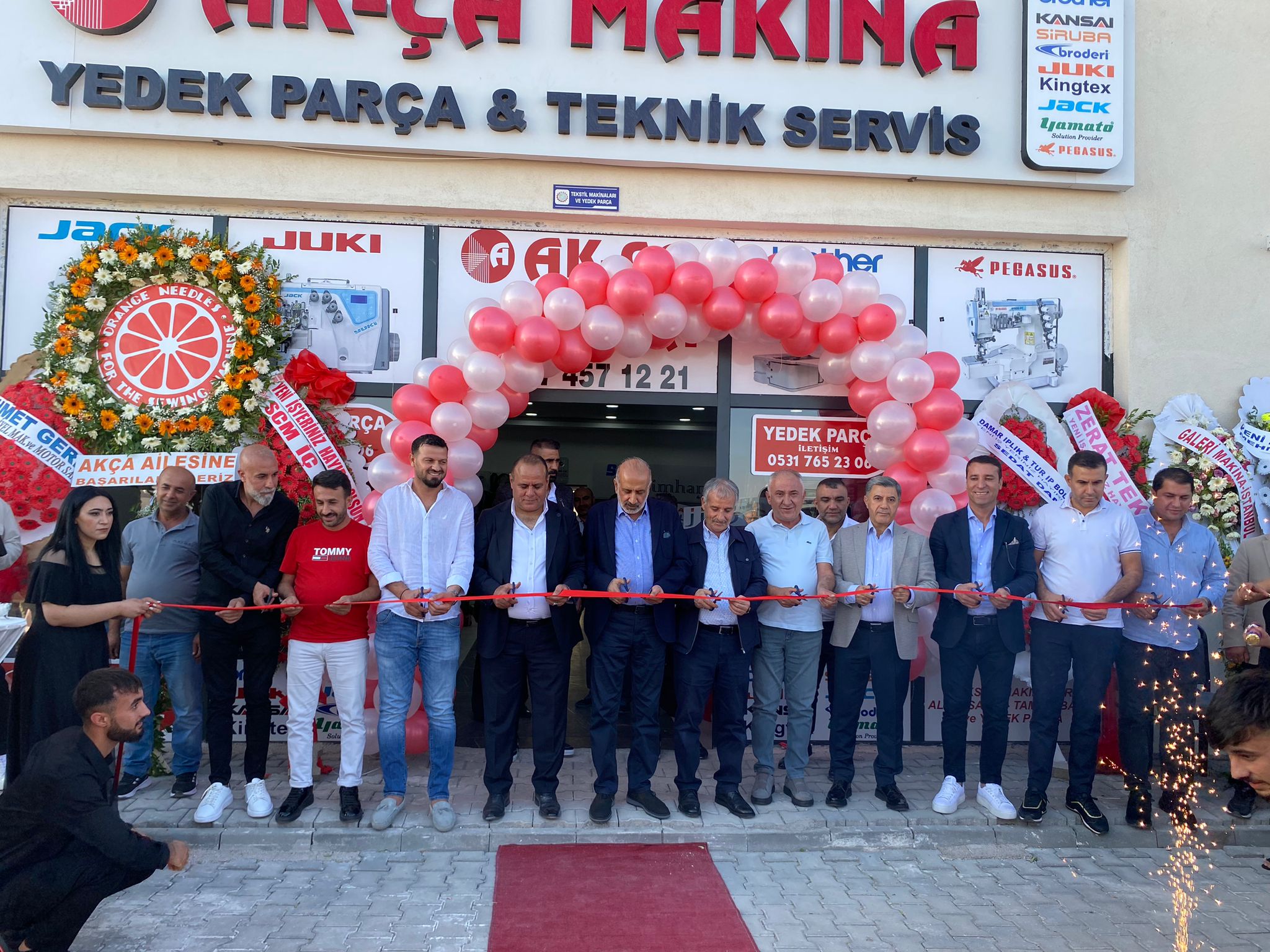 Diyarbakır’da iş dünyasını buluşturan açılış