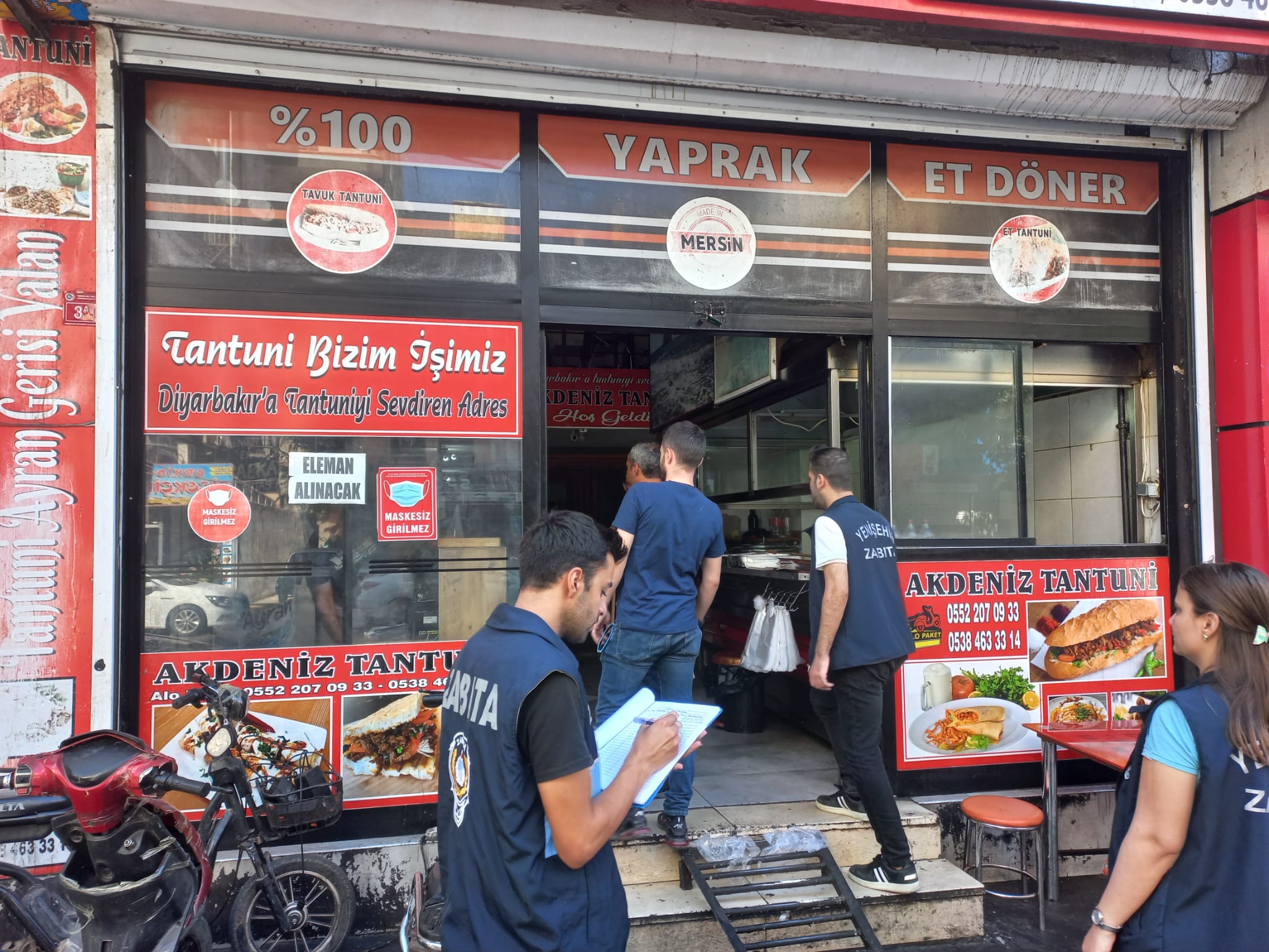 Diyarbakır’da 2 bin 500 işyeri denetlendi