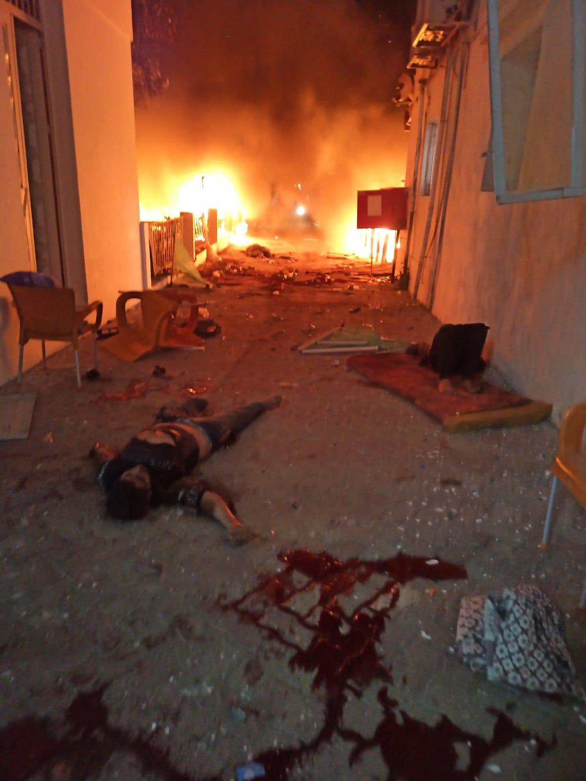 İsrail savaş suçu işledi; Gazze’de hastane bombalandı