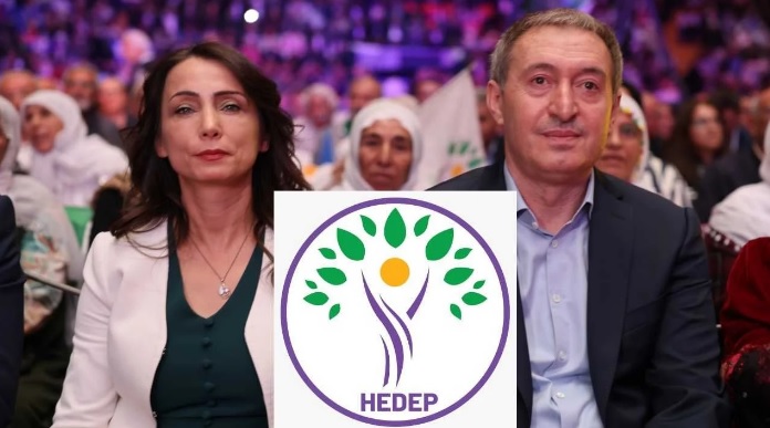 YSP’nin ismi de eş başkanları da değişti