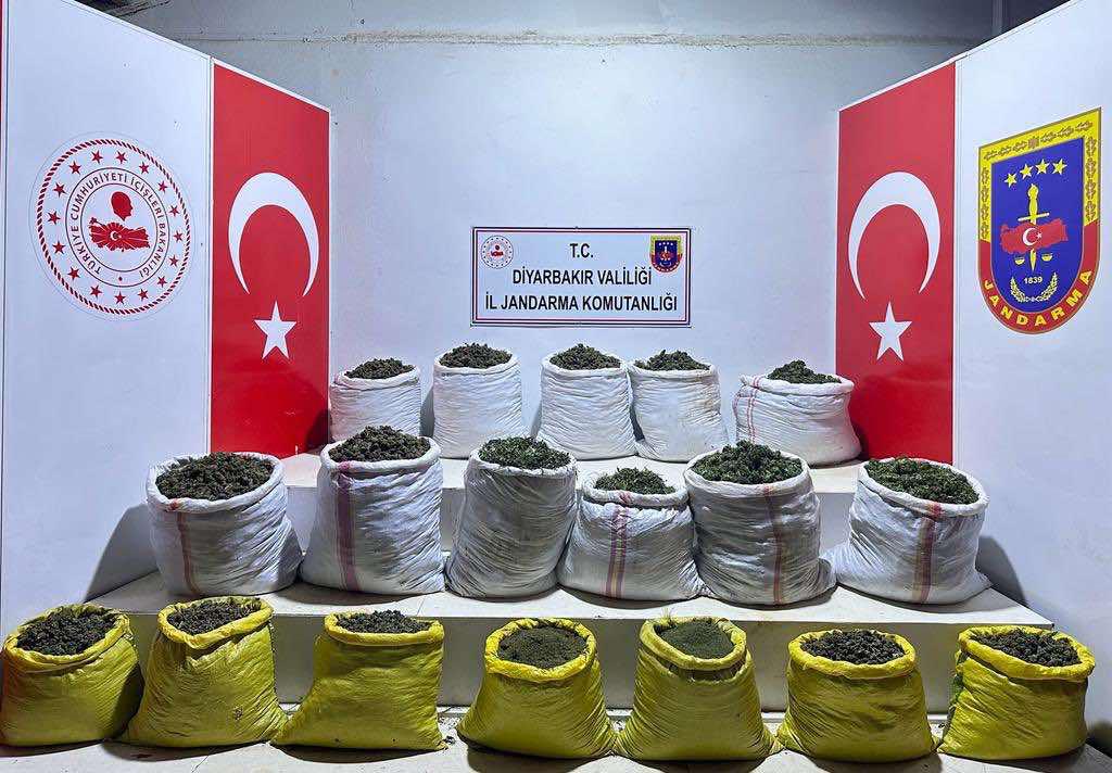 Lice’de uyuşturucu operasyonu