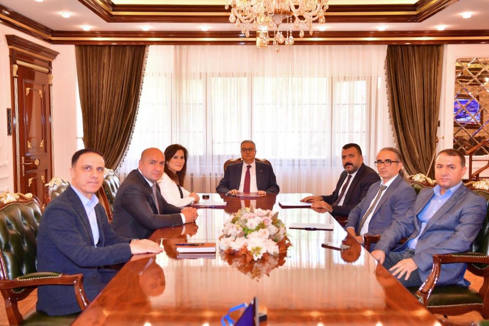 OSB’de Raif Türk adına anlamlı protokol