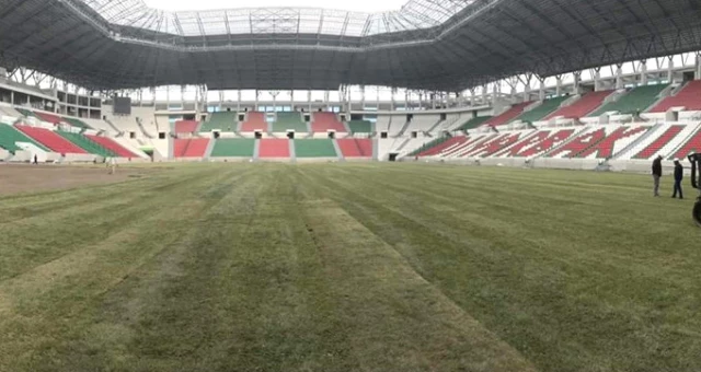 Diyarbakır Stadyumu bakıma alınıyor